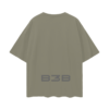 Oversize Deep Drop Shoulder Tee - Image 3