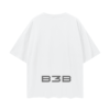 Oversize Deep Drop Shoulder Tee - Image 8