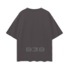 Oversize Deep Drop Shoulder Tee - Image 6